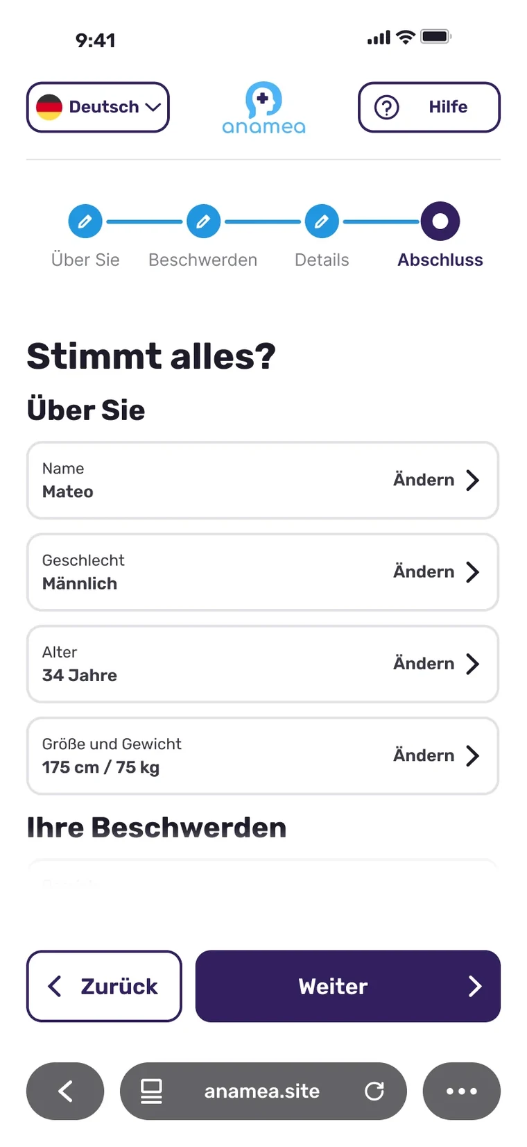 Hi-Fi: Stimmt alles? im Designsystem