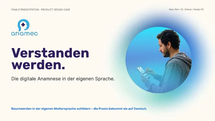 Titelfolie der Präsentation Modul 5