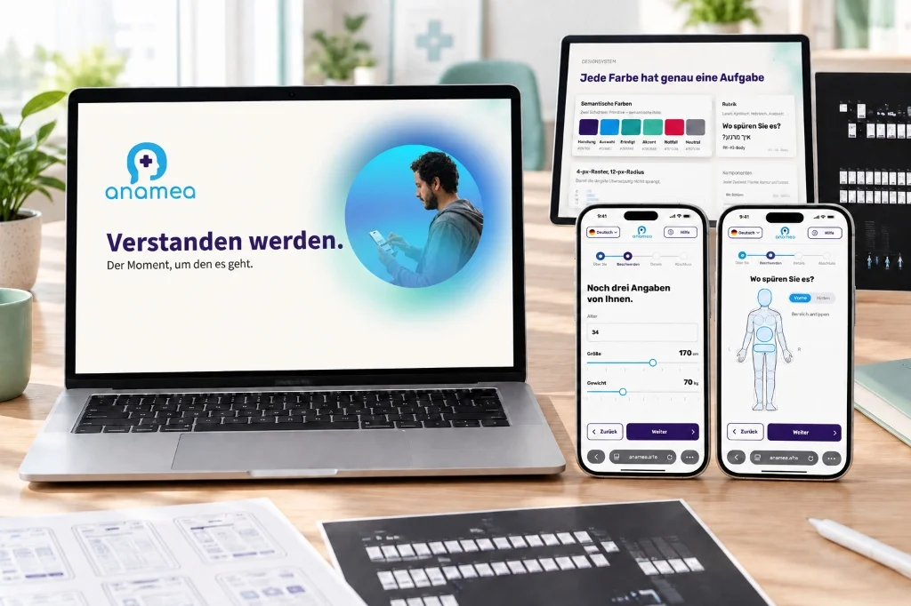 anamea — Sprachbarrieren beim Arzt