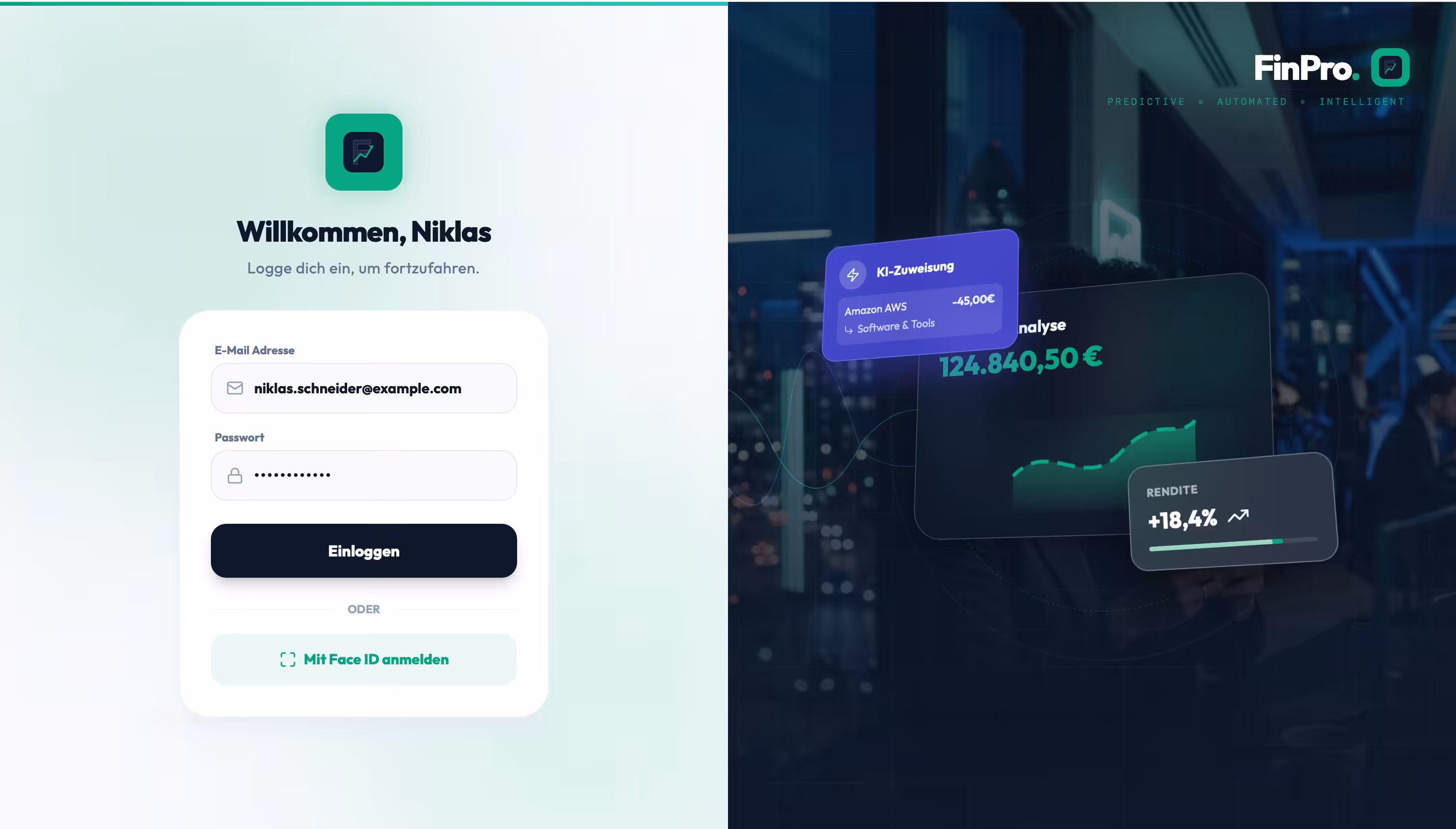 FinPro Login